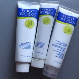 Avon foot care set